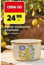 Carrefour Garnek emaliowany positano 2 l 16 cm Florina (Florentyna) oferta
