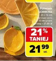 Carrefour Półisek sorrena 26 x 16 cm oferta