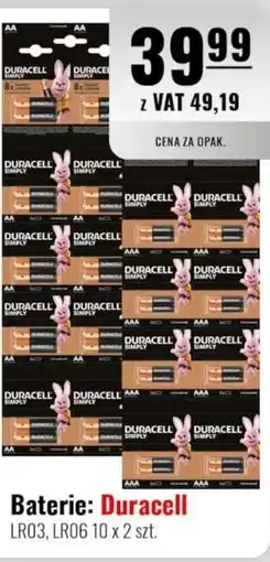 Eurocash Duracell Baterie oferta