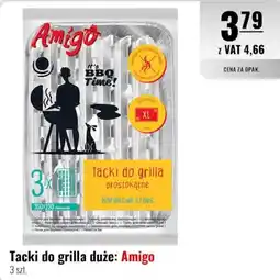 Eurocash Amigo Tacki do grilla duże oferta