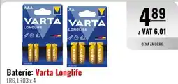 Eurocash Varta Longlife Baterie oferta