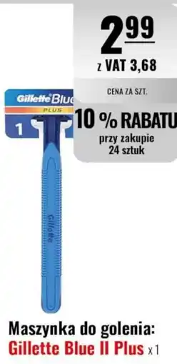 Eurocash Gillette Blue ii Plus Maszynka do golenia oferta