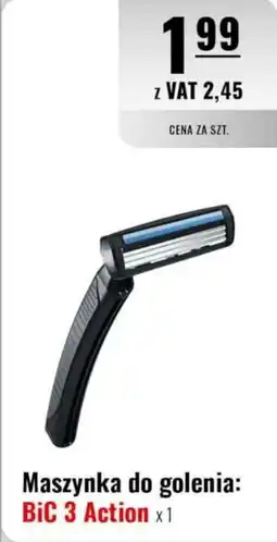 Eurocash BiC 3 Action Maszynka do golenia oferta