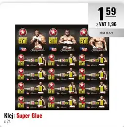 Eurocash Super Glue Klej oferta