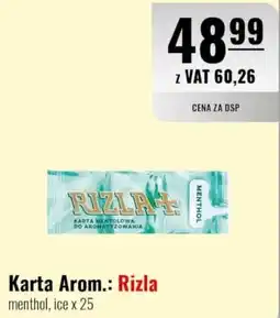 Eurocash Rizla Karta Aromatyzująca oferta