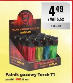 Eurocash Kost Palnik gazowy Torch T1 oferta
