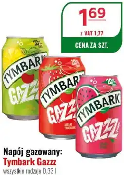 Eurocash Tymbark Gazzz Napój gazowany oferta