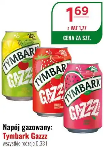 Tymbark Gazzz Napój gazowany