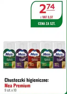 Eurocash Mea Premium Chusteczki higieniczne oferta