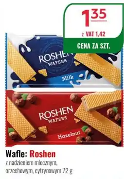 Eurocash Roshen Wafle oferta