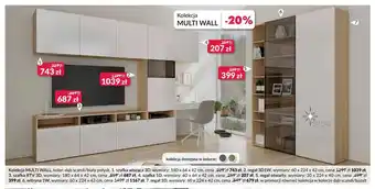 Szafka wisząca 3D Multi Wall