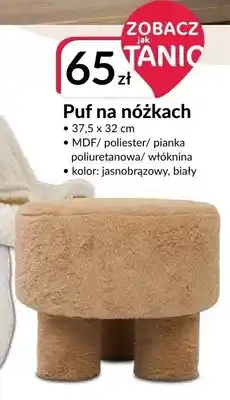 Agata Meble Puf na nóżkach oferta