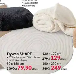 Agata Meble Dywan SHAPE 80x150 cm oferta