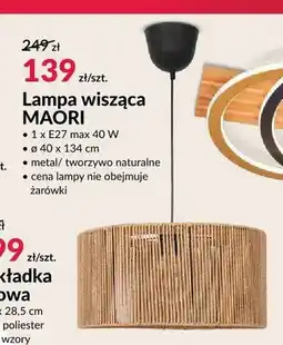 Agata Meble Lampa wisząca MAORI oferta
