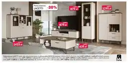 Agata Meble Witryna niska Forte LACETTI oferta