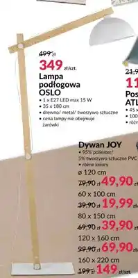 Agata Meble Lampa podłogowa OSLO oferta