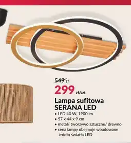 Agata Meble Lampa sufitowa SERANA LED oferta