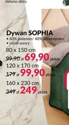 Agata Meble Dywan SOPHIA 80x150 cm oferta