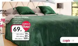 Agata Meble Narzuta FERN 200x220 cm oferta