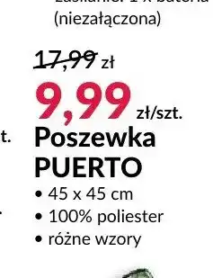 Agata Meble Poszewka PUERTO oferta