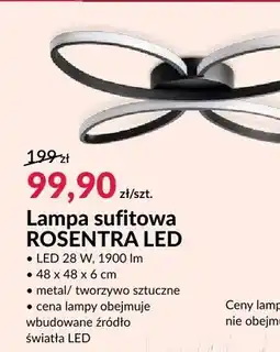 Agata Meble Lampa sufitowa ROSENTRA LED oferta