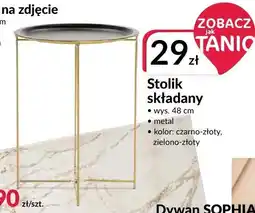 Agata Meble Stolik składany oferta