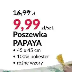 Agata Meble Poszewka PAPAYA oferta