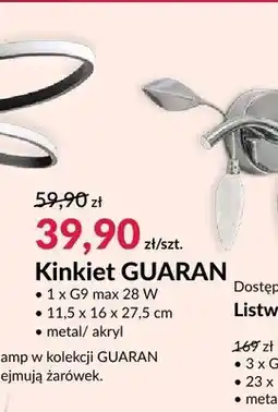 Agata Meble Kinkiet GUARAN oferta