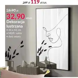 Agata Meble Dekoracja lustrzana oferta