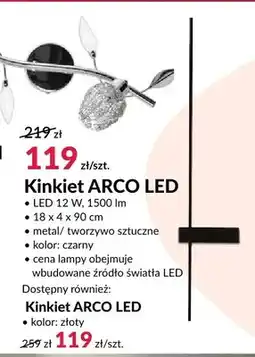 Agata Meble Kinkiet ARCO LED oferta