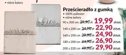 Agata Meble Prześcieradło z gumką 90x200 cm oferta