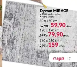 Agata Meble Dywan MIRAGE 160x230 cm oferta