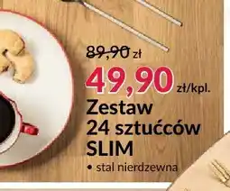 Agata Meble Zestaw 24 sztućców Slim oferta
