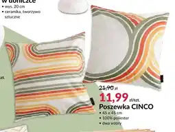 Agata Meble Poszewka CINCO oferta
