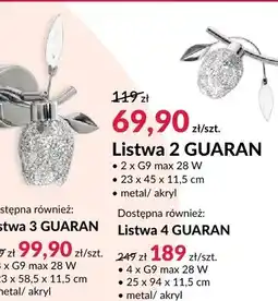 Agata Meble Listwa 2 GUARAN oferta