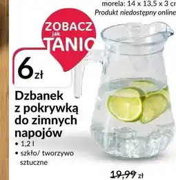 Agata Meble Dzbanek z pokrywką do zimnych napojów oferta