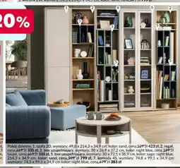 Agata Meble Szafa 2D Alice Springs oferta