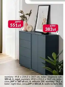 Agata Meble Witryna 2W Forte oferta