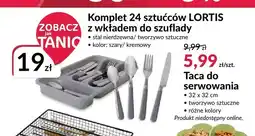 Agata Meble Komplet 24 sztućców LORTIS z wkładem do szuflady oferta