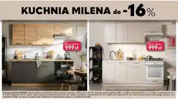 Agata Meble Zestaw kuchenny Milena grafit dąb artisan oferta