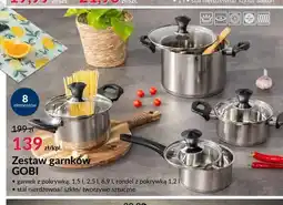Agata Meble Zestaw garnków GOBI oferta