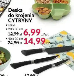 Agata Meble Deska do krojenia CYTRYNY 20x30 cm oferta