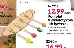 Agata Meble Komplet 4 widelczyków oferta