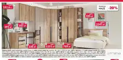 Agata Meble Szafka wisząca wąska 1D Maze oferta