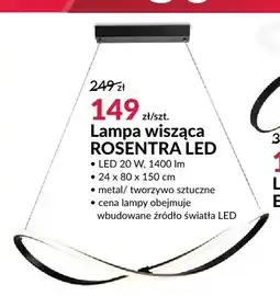 Agata Meble Lampa wisząca Rosentra LED oferta