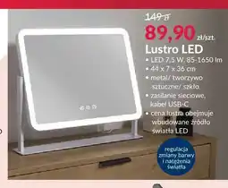 Agata Meble Lustro LED oferta