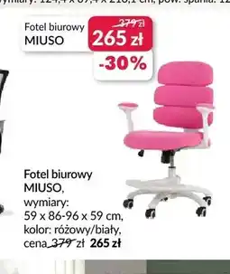 Agata Meble Fotel biurowy MIUSO oferta