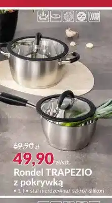 Agata Meble Rondel TRAPEZIO z pokrywką oferta