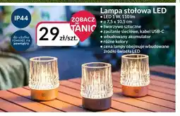 Agata Meble Lampa stołowa LED oferta