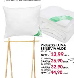 Agata Meble Poduszka LUNA SENSIVIA ALOE 40x40 cm oferta